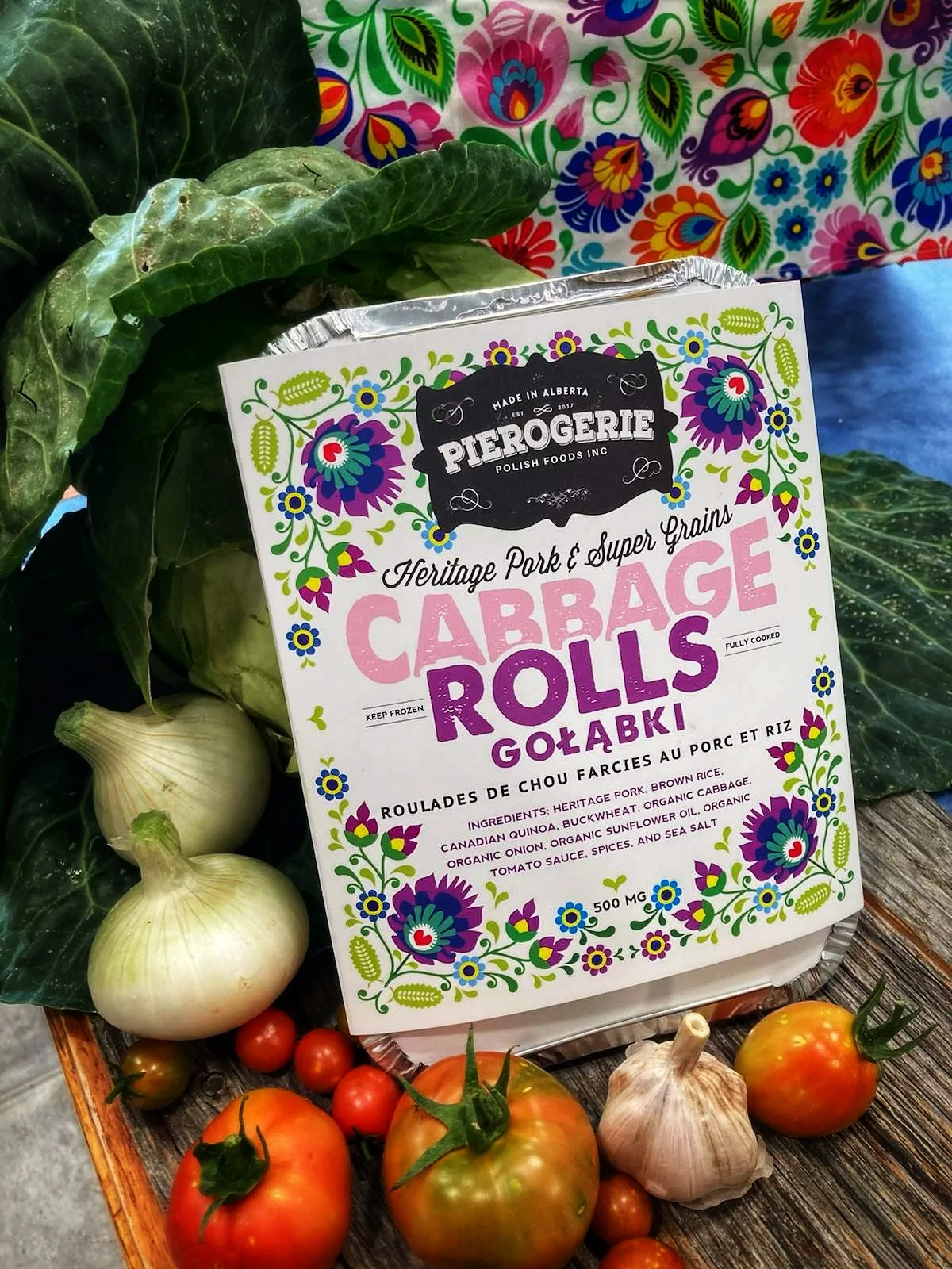Cabbage Rolls small package alt