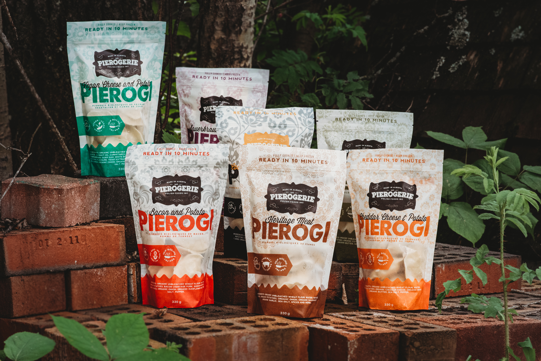 Product Spread on bricks Product Spread on bricks