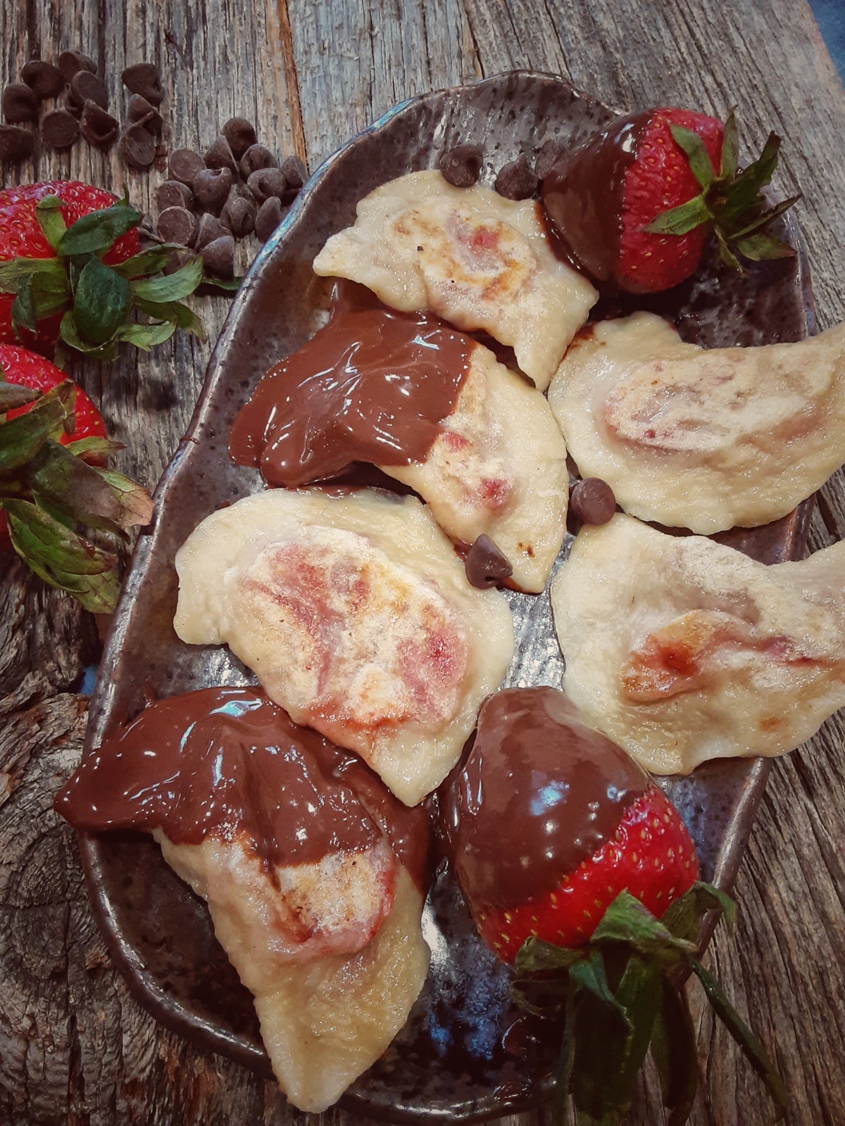 Strawberry Pierogi Strawberry Pierogi