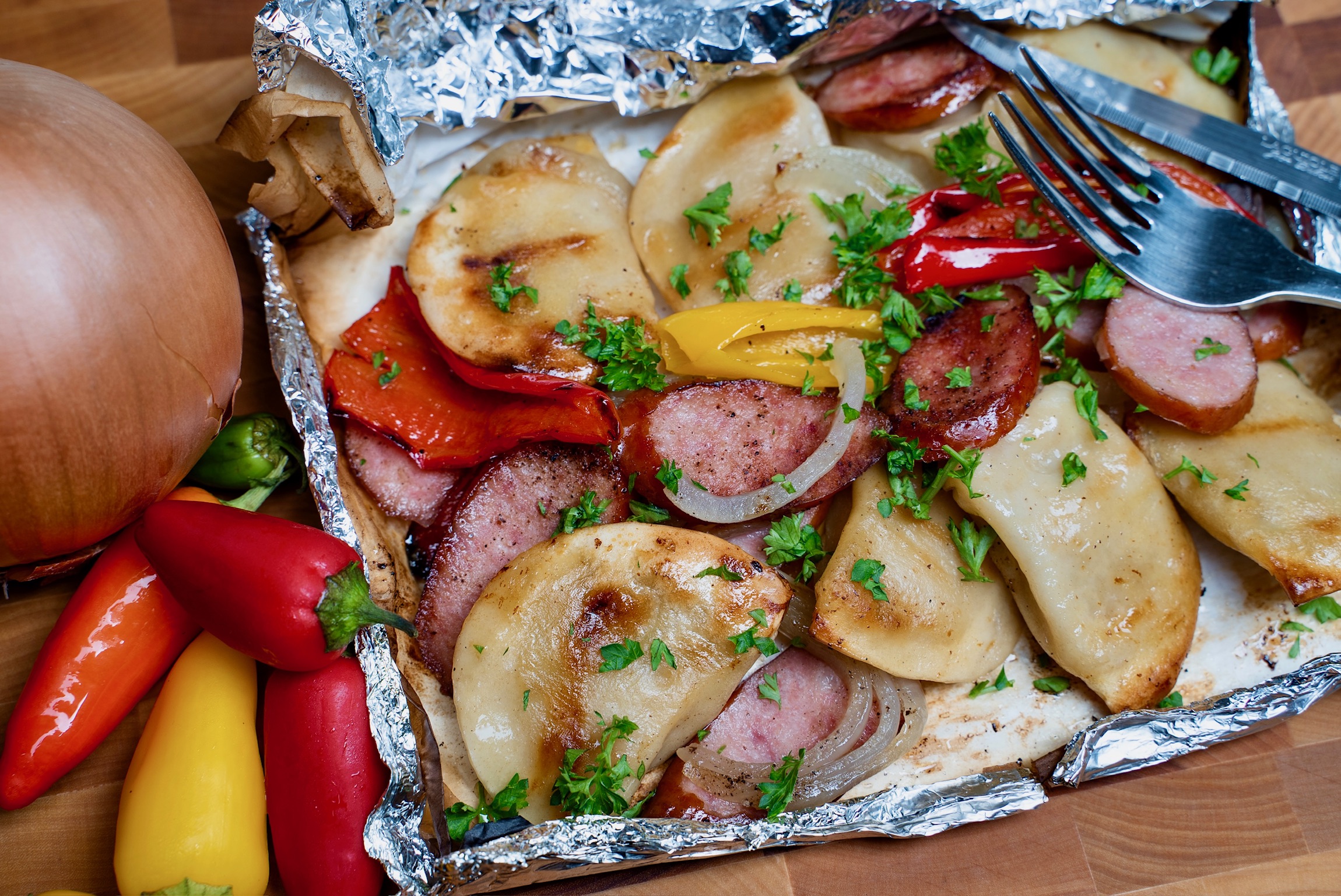 Foil Packet Pierogi